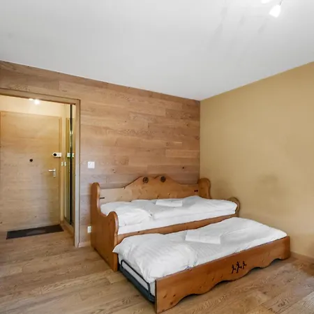 Chaleureux Studio Avec Vue Sur Les Montagnes Crans-Montana