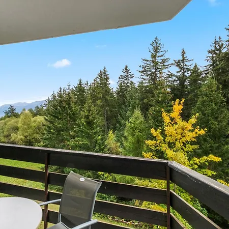 Chaleureux Studio Avec Vue Sur Les Montagnes * Crans-Montana