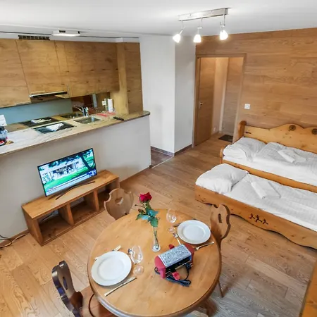 Appartamento Chaleureux Studio Avec Vue Sur Les Montagnes *