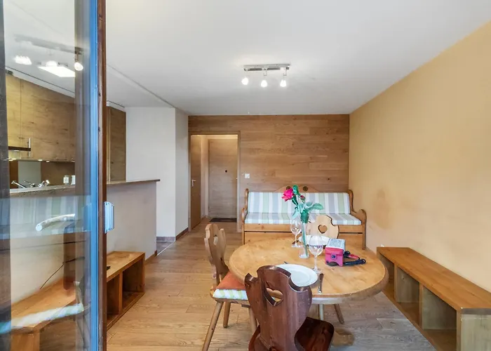 Lägenhet Chaleureux Studio Avec Vue Sur Les Montagnes