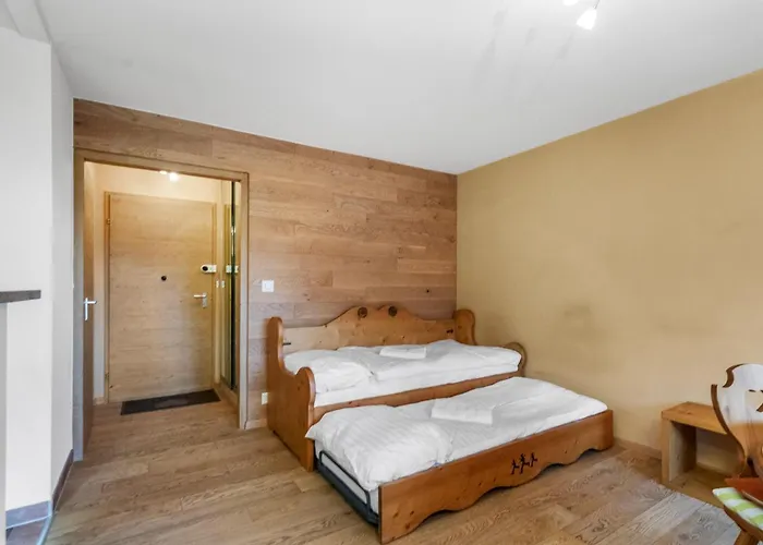 Chaleureux Studio Avec Vue Sur Les Montagnes Crans-Montana