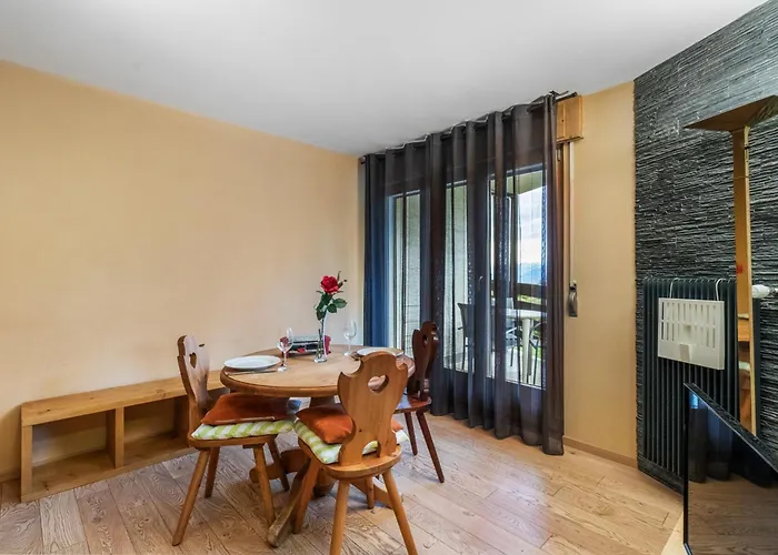 Chaleureux Studio Avec Vue Sur Les Montagnes * Кран-Монтана