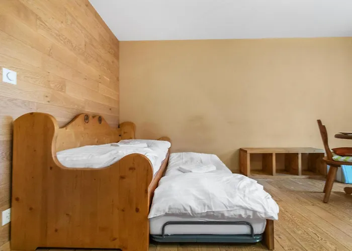 Lägenhet Chaleureux Studio Avec Vue Sur Les Montagnes *