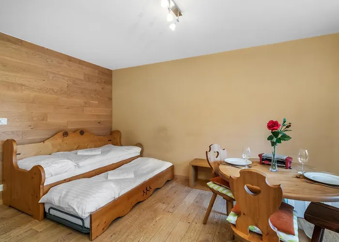 Chaleureux Studio Avec Vue Sur Les Montagnes Апартаменты Кран-Монтана