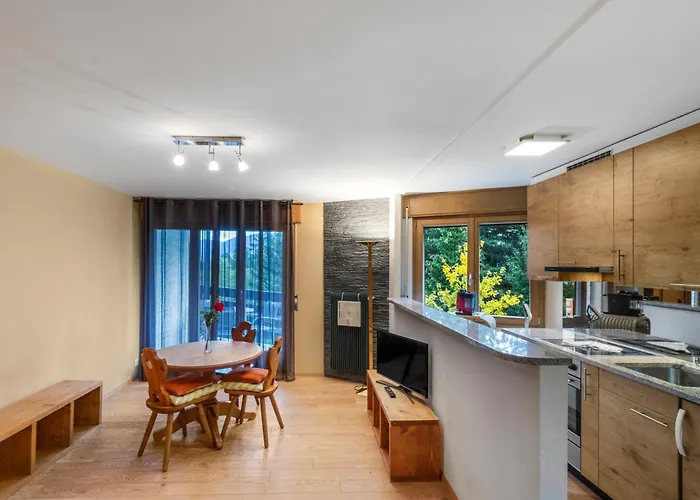 Chaleureux Studio Avec Vue Sur Les Montagnes Lägenhet