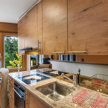 Apartment Chaleureux Studio Avec Vue Sur Les Montagnes Crans-Montana