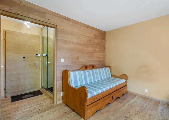 Chaleureux Studio Avec Vue Sur Les Montagnes Apartment Crans-Montana